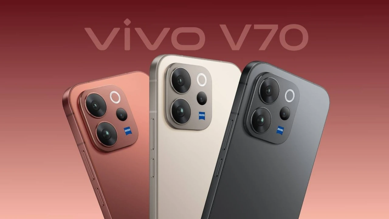 مواصفات وسعر هاتف فيفو الجديد V70 عقب إطلاقه في الأسواق العالمية بالكامل